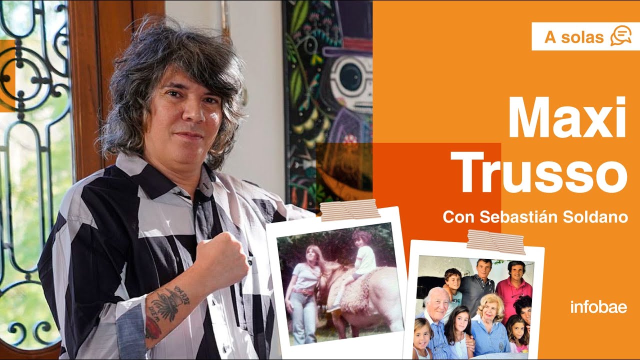 Maxi Trusso a solas con Sebastián Soldano
