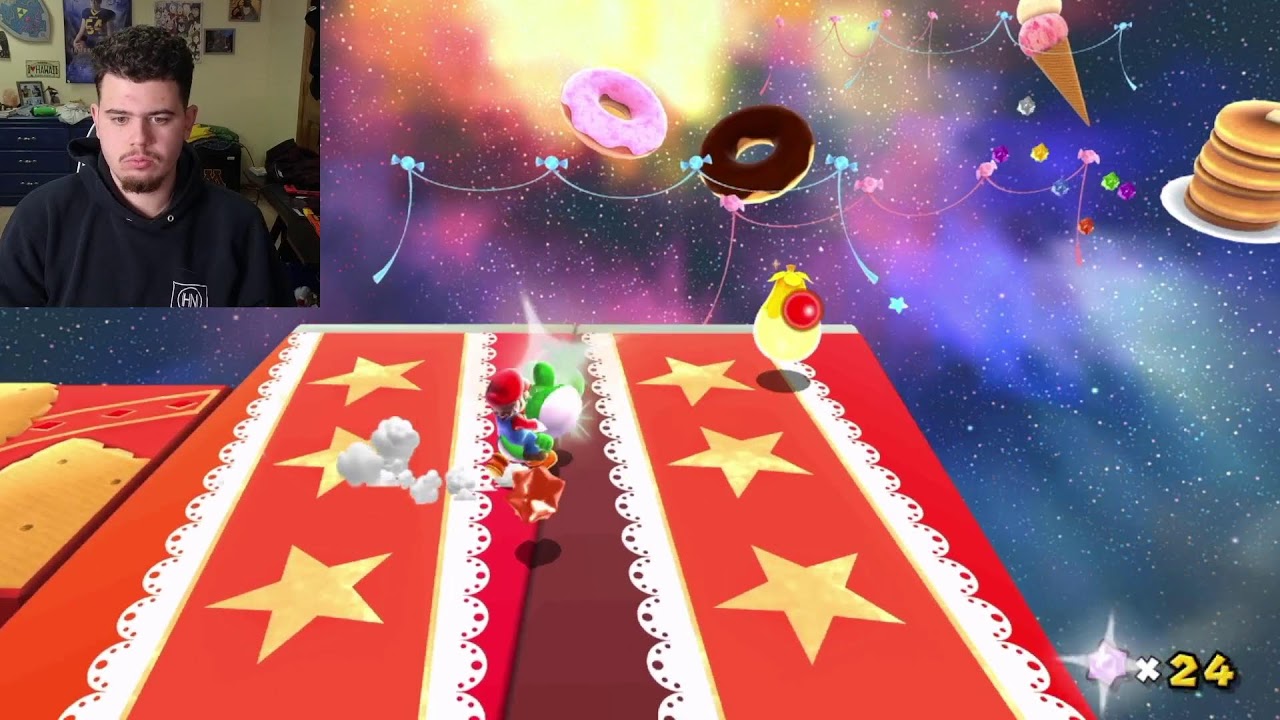 Super Mario Galaxy 2 LIVE 🌟 | 100% Star Run Continues (Part 2)