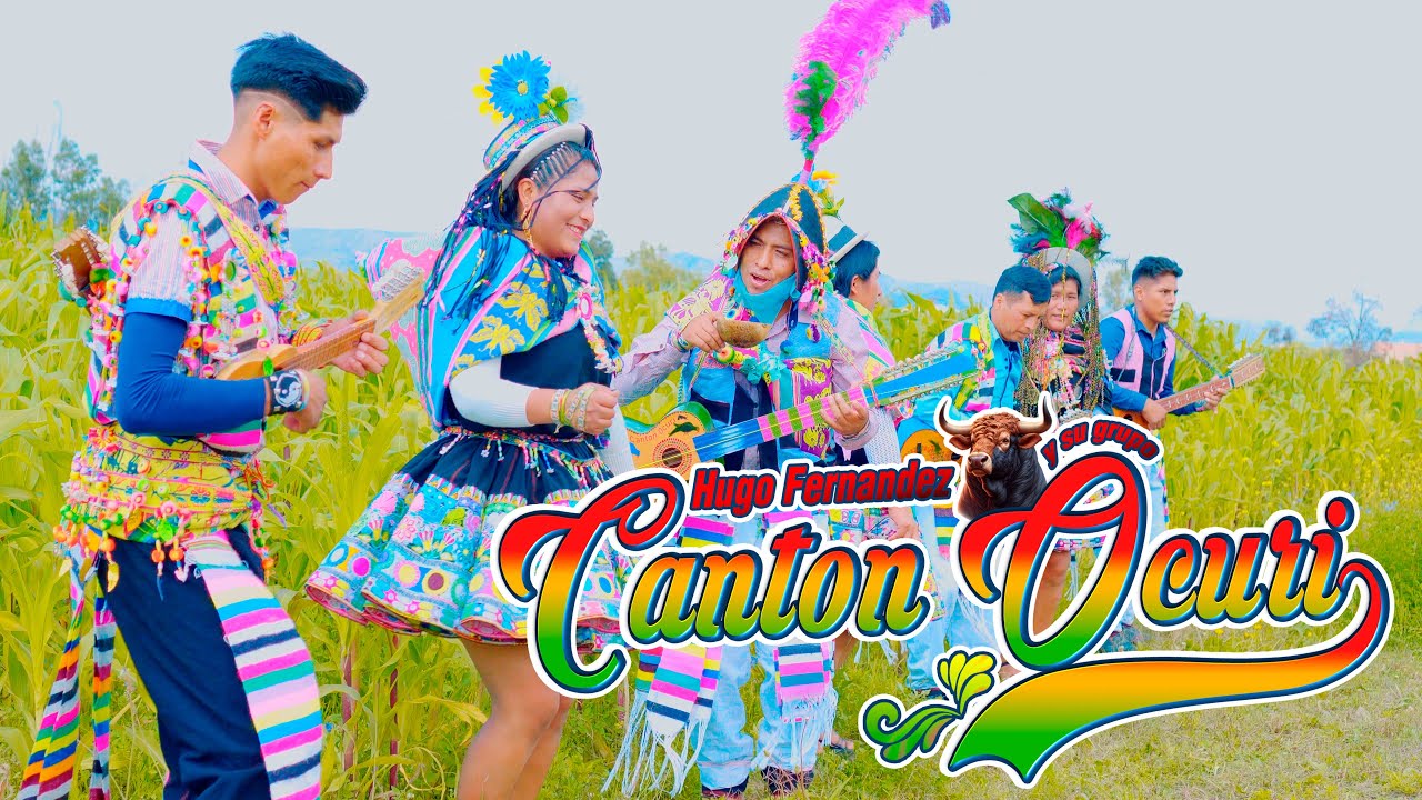 HUGO FERNANDEZ Y SU GRUPO CANTON OCURI TEMA: Marinita