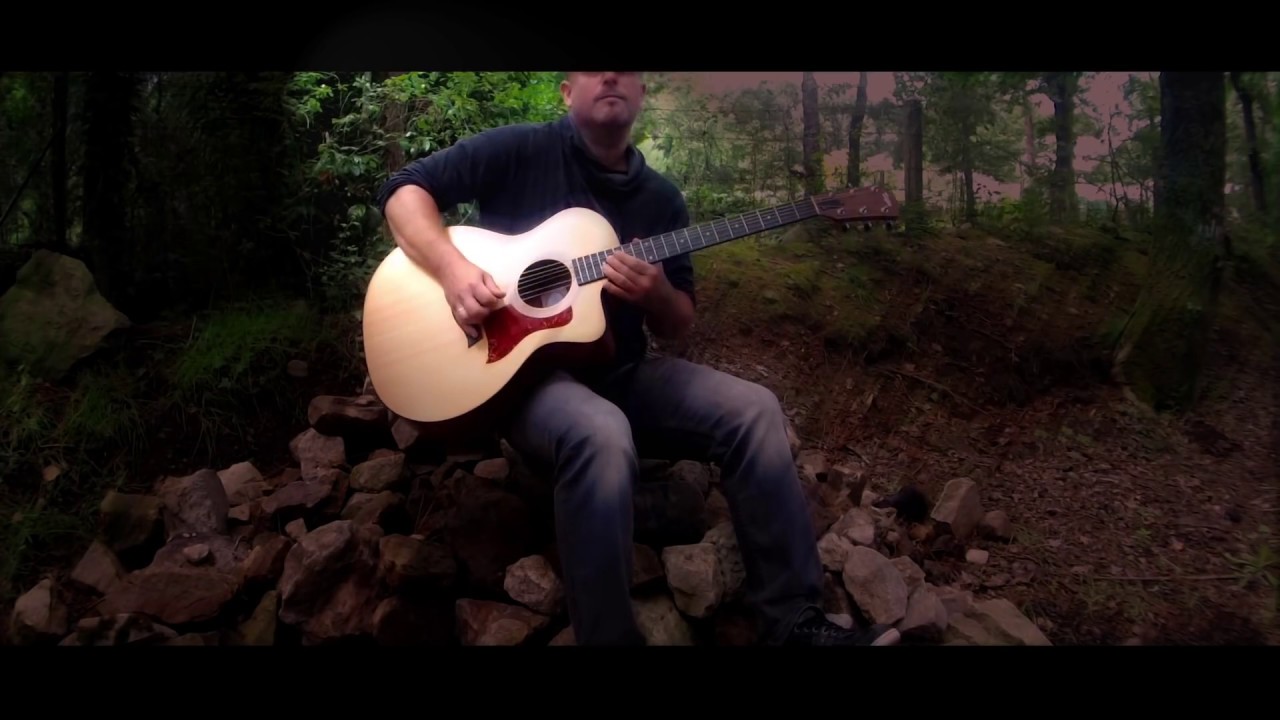 Wake up Dead - Megadeth (Acoustic Cover w/ Solo)