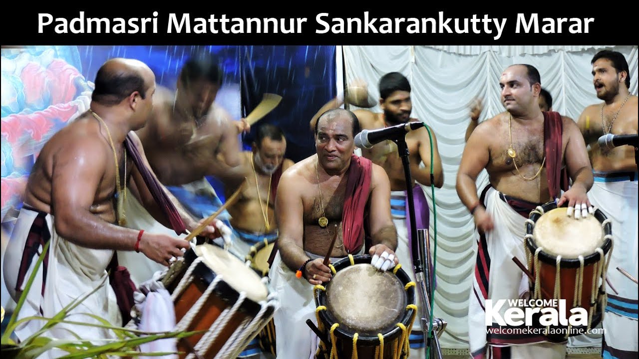 Thrithayambaka by Padmashri Mattannur Sankarankutty Marar & his sons Sreejith & Sreekanth(03)