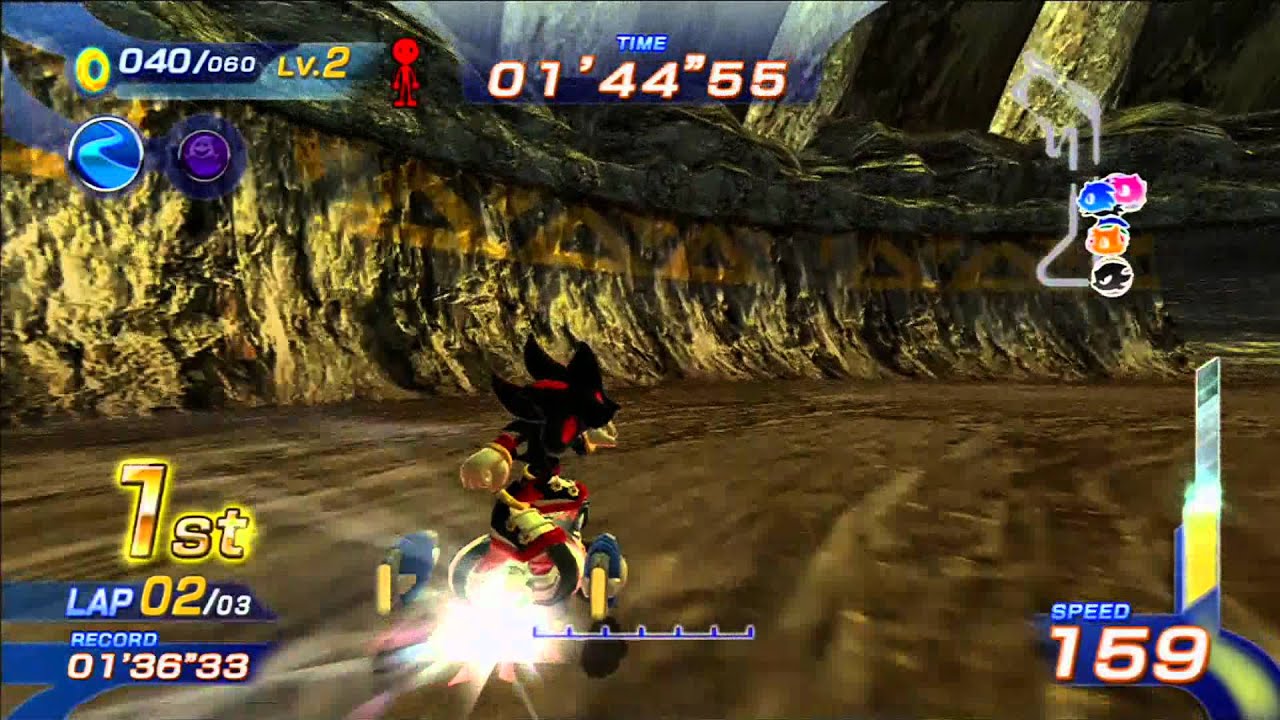 Sonic Free Riders: Magma Rift (Expert/ Free Race) [1080 HD]