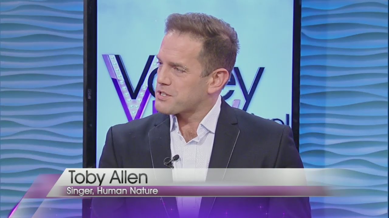 Toby Allen guest hosts on Valley View Live!
