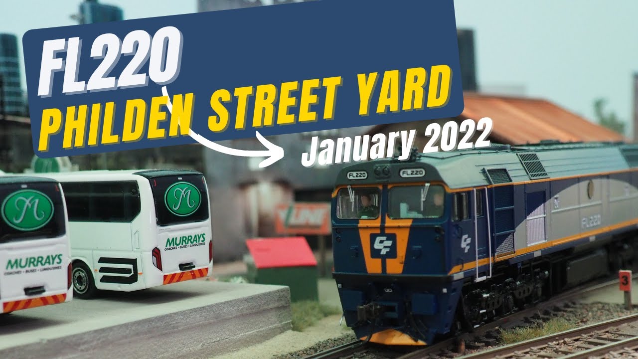 PHILDEN STREET YARD FL220 January 2022