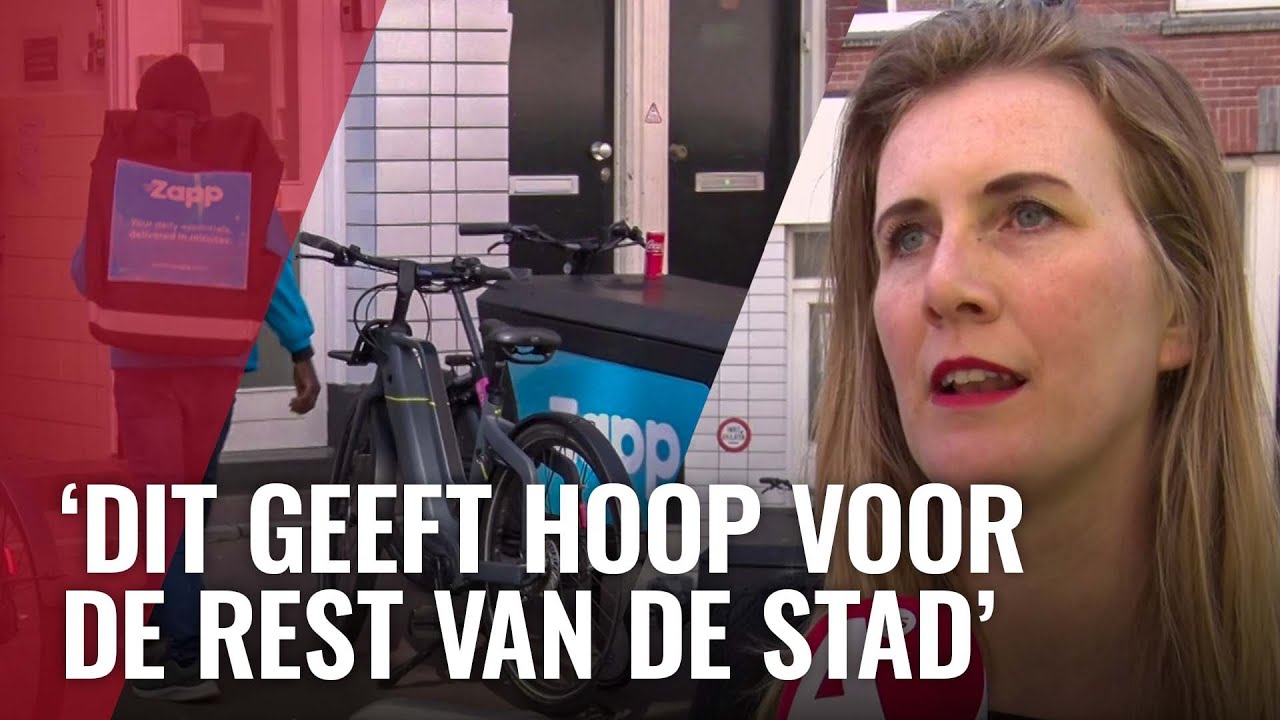 Darkstore Zapp Fagelstraat moet dicht van rechter