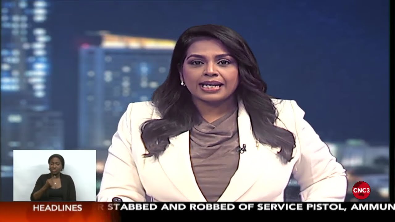 The 7PM Newscast on CNC3