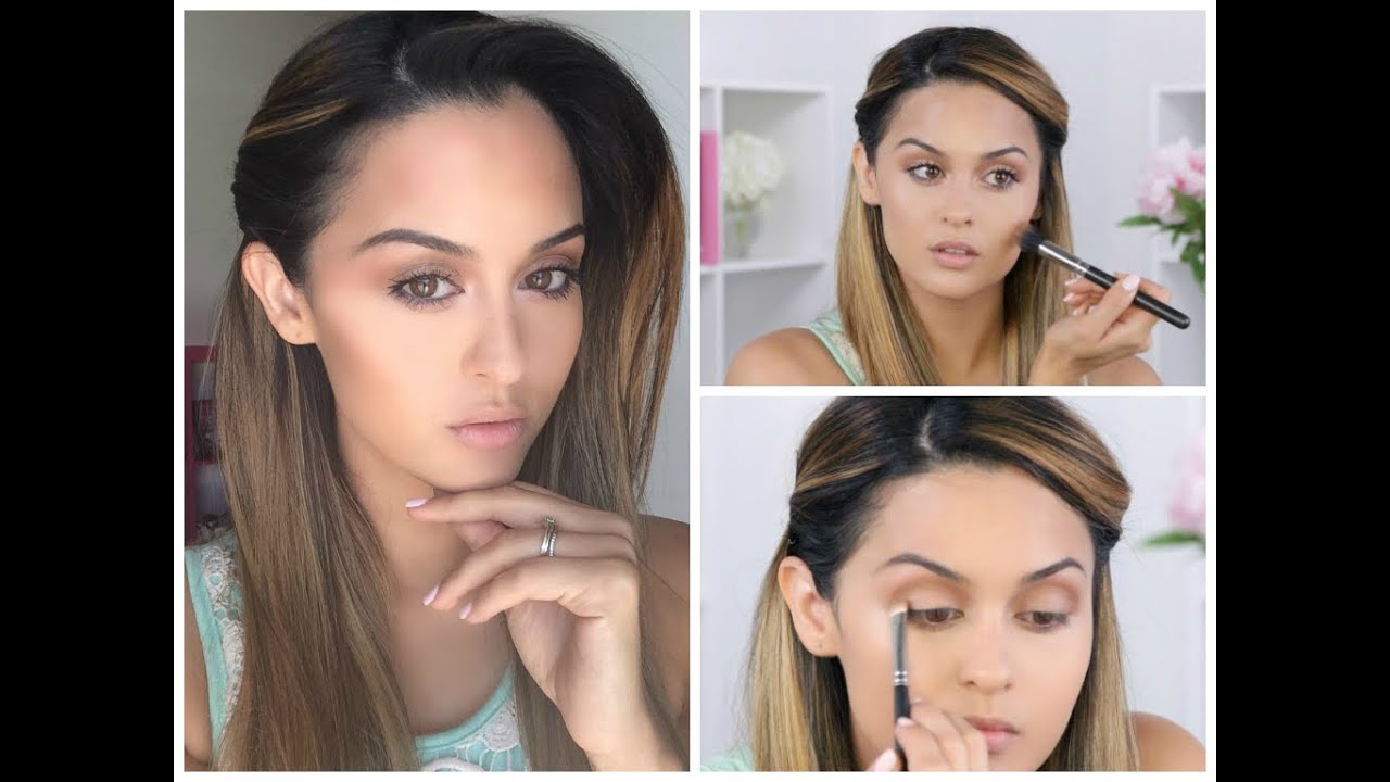 Fresh Glowing Makeup Tutorial l Christen Dominique