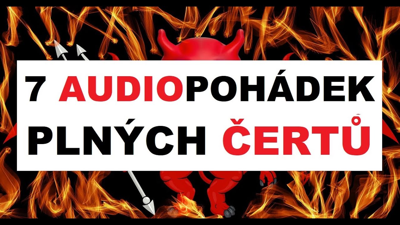 7 pohádek plných čertů