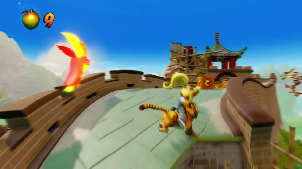 Crash Bandicoot N. Sane Trilogy - ORIENT EXPRESS - ALL BOXES