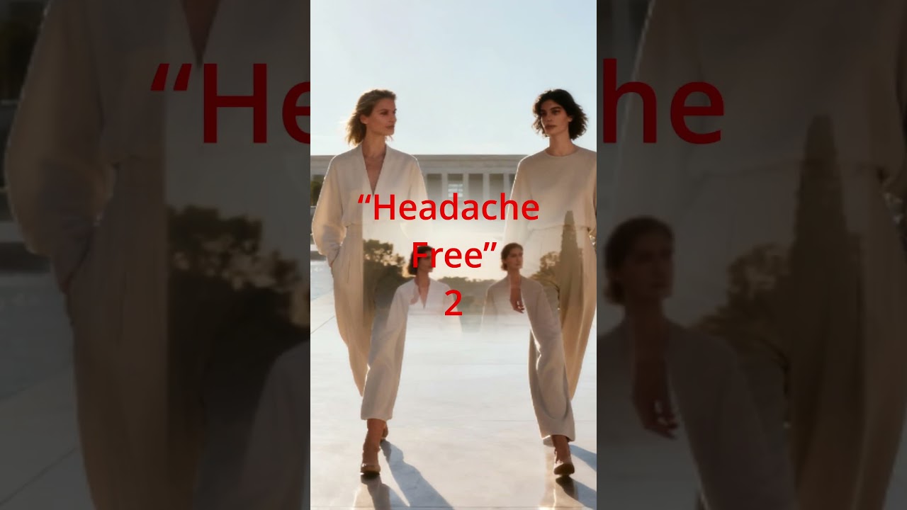 “Headache Free 2” - SHORTS WINSLOW - 2026, 