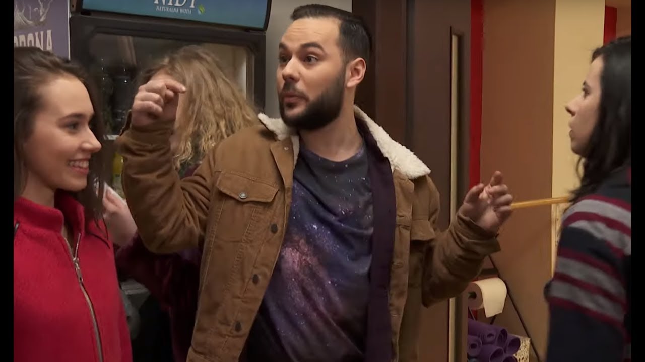 Marcel był przekonany, że jego pomysł uratuje reputację szkoły tańca Ali i Sebastiana [19+ ODC. 404]