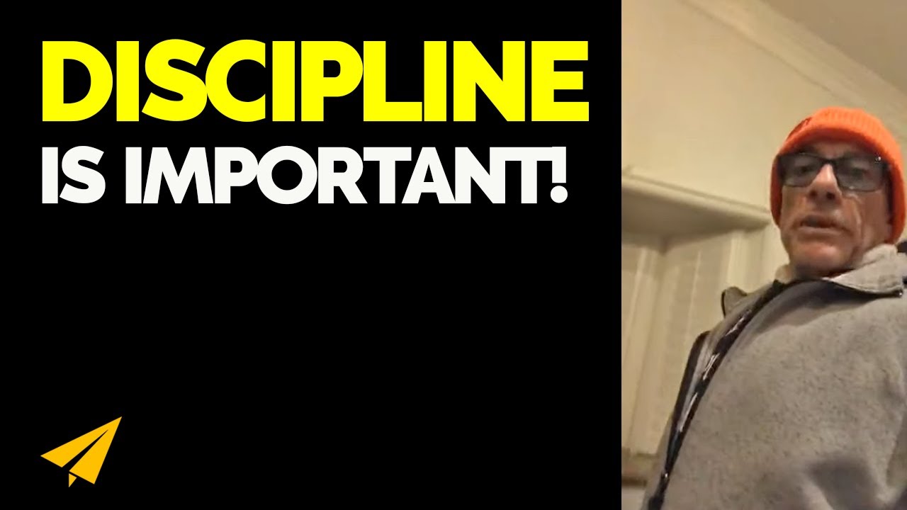 DISCIPLINE Is IMPORTANT  When You Train! - Jean Claude Van Damme Live Motivation