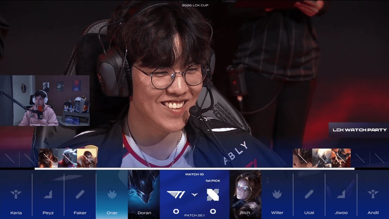 ΑΥΤΟ ΤΟ SERIES ΘΥΜΙΣΕ WORLDS ΤΟΥ 2022 | T1 VS DRX | LCK CUP 2026