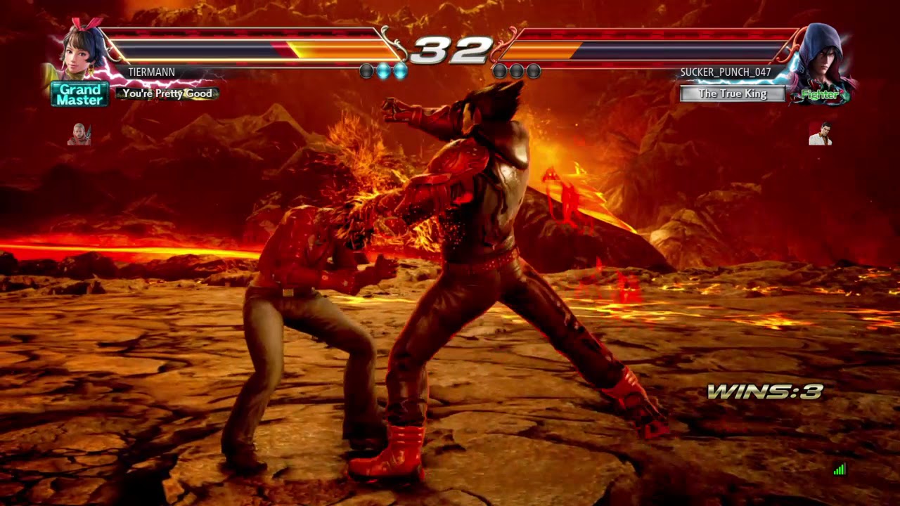 TEKKEN&trade;7 Josie's OP Counter