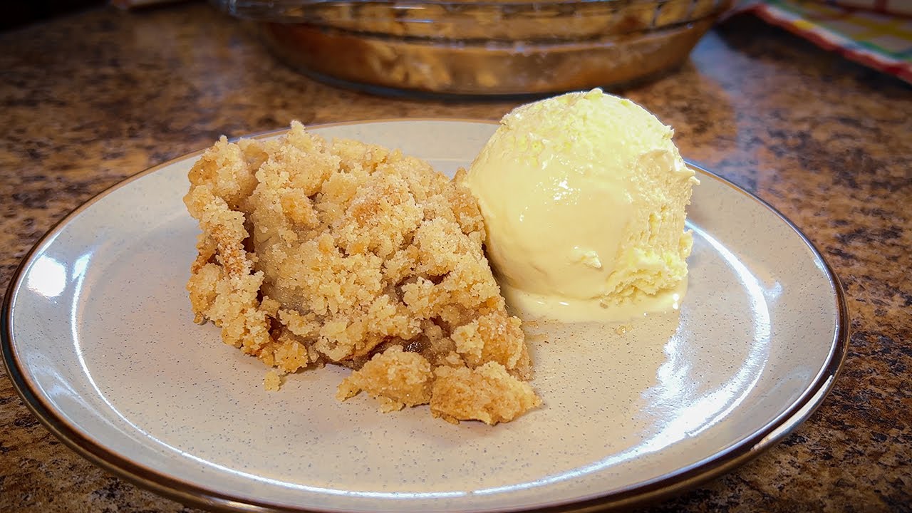 ESSA RECEITA DE CRUMBLE DE MAÇÃ NÃO TEM ERRO. A MAIS FÁCIL DE TODAS.