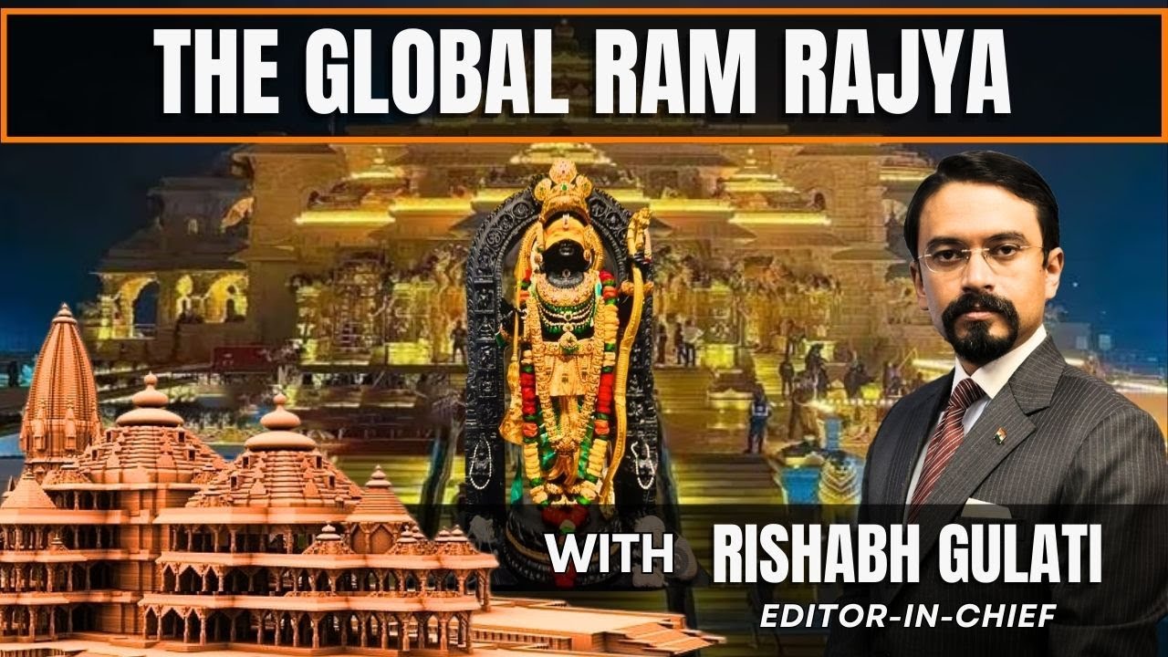 The Global Importance of Ram | With Rishabh Gulati | NewsX