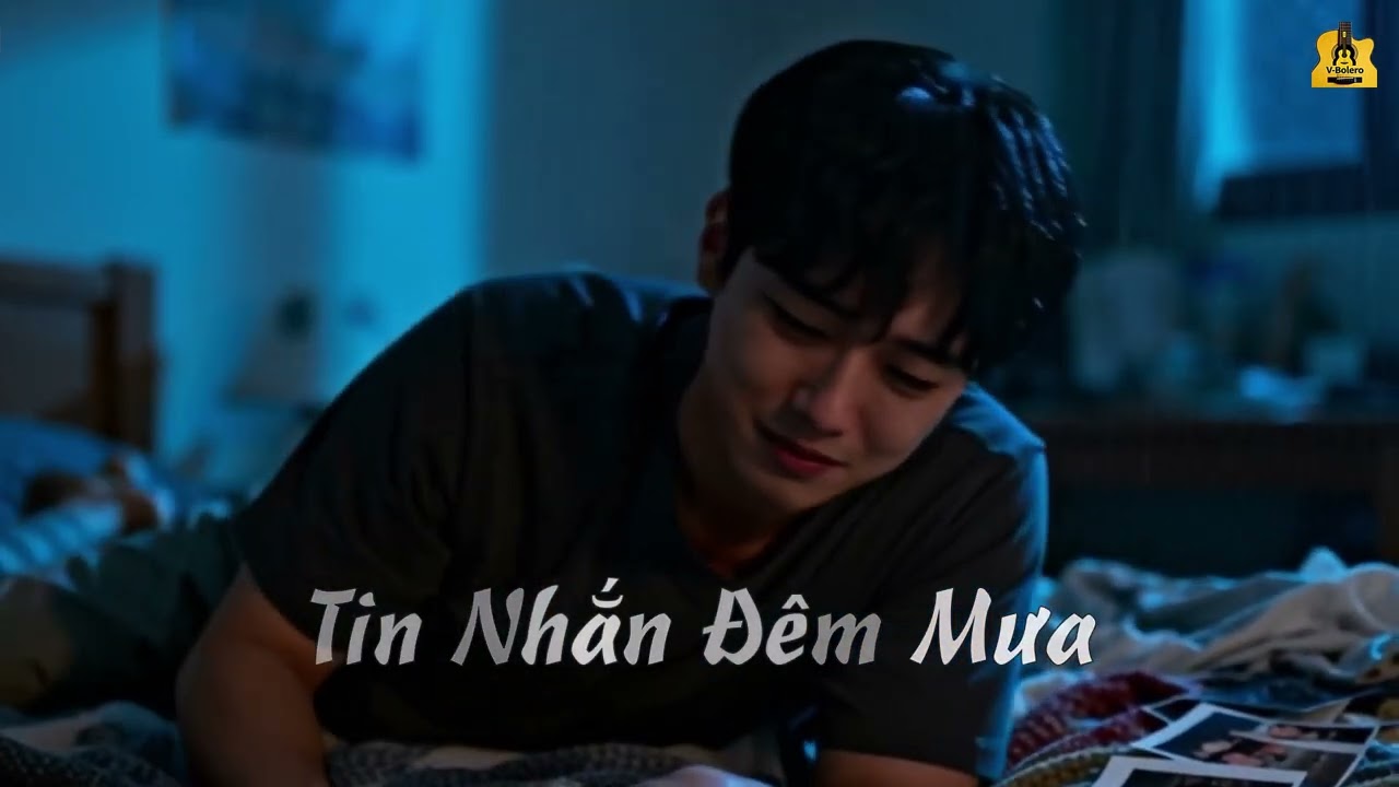 Bolero Sáng Tác Mới 2026 | Tin Nhắn Đêm Mưa | V-Bolero Chill Buồn Không Ngủ Được