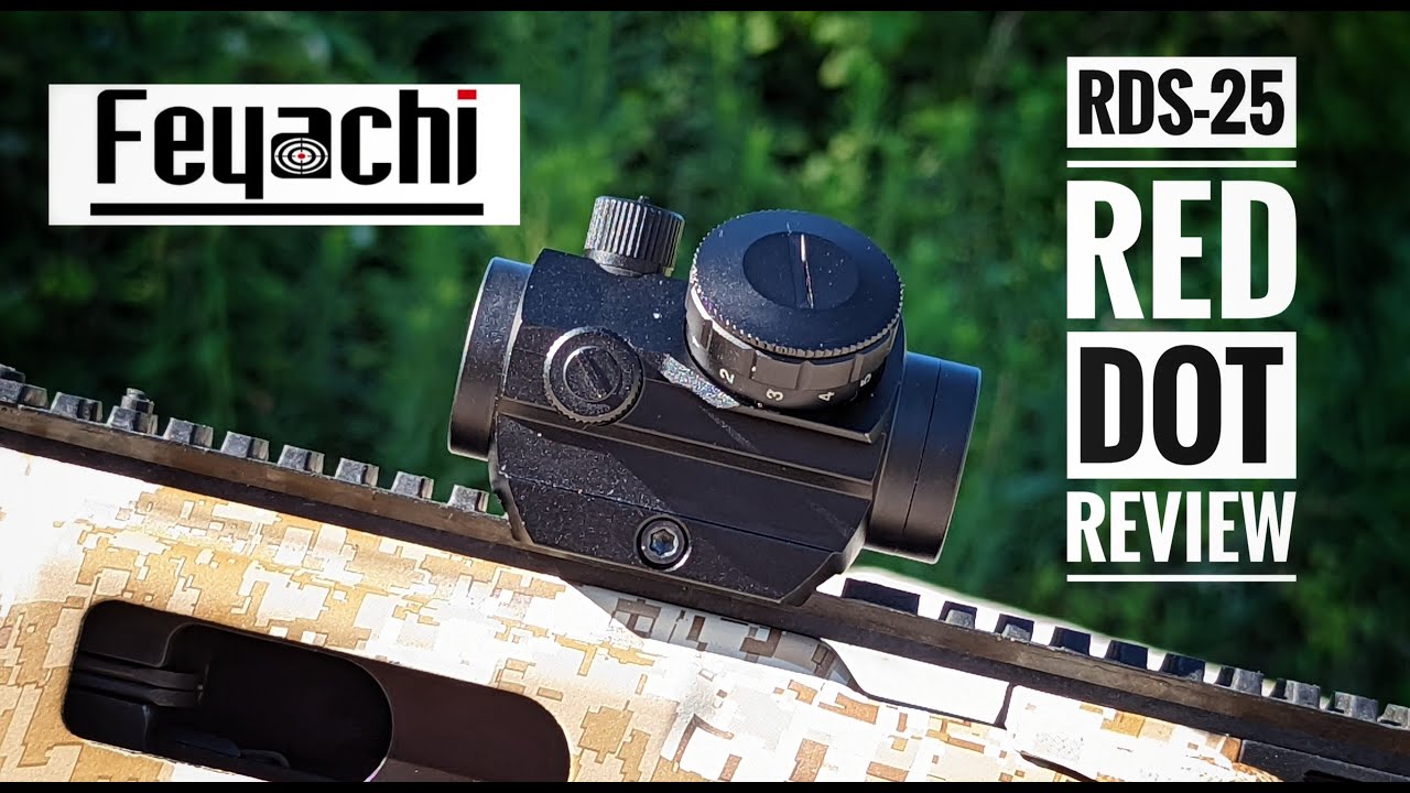 Feyachi RDS-25 Budget Red Dot Sight Review