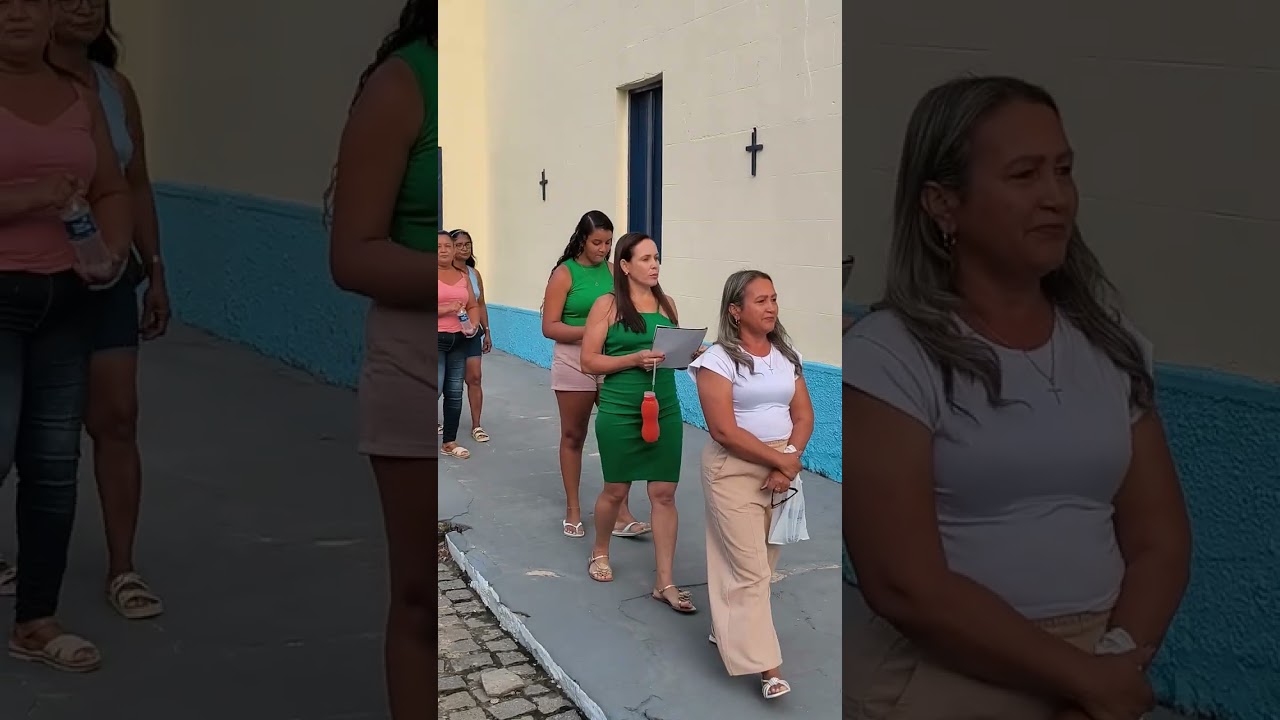 VIA SACRA :  NA IGREJA DE CANABRAVINHA Part 1 (não é completa) 🙌