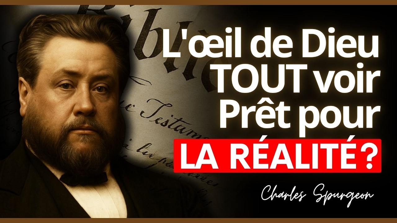 Vos péchés « secrets »  l’omniscience de Dieu va vous ÉTONNER  Spurgeon Répond