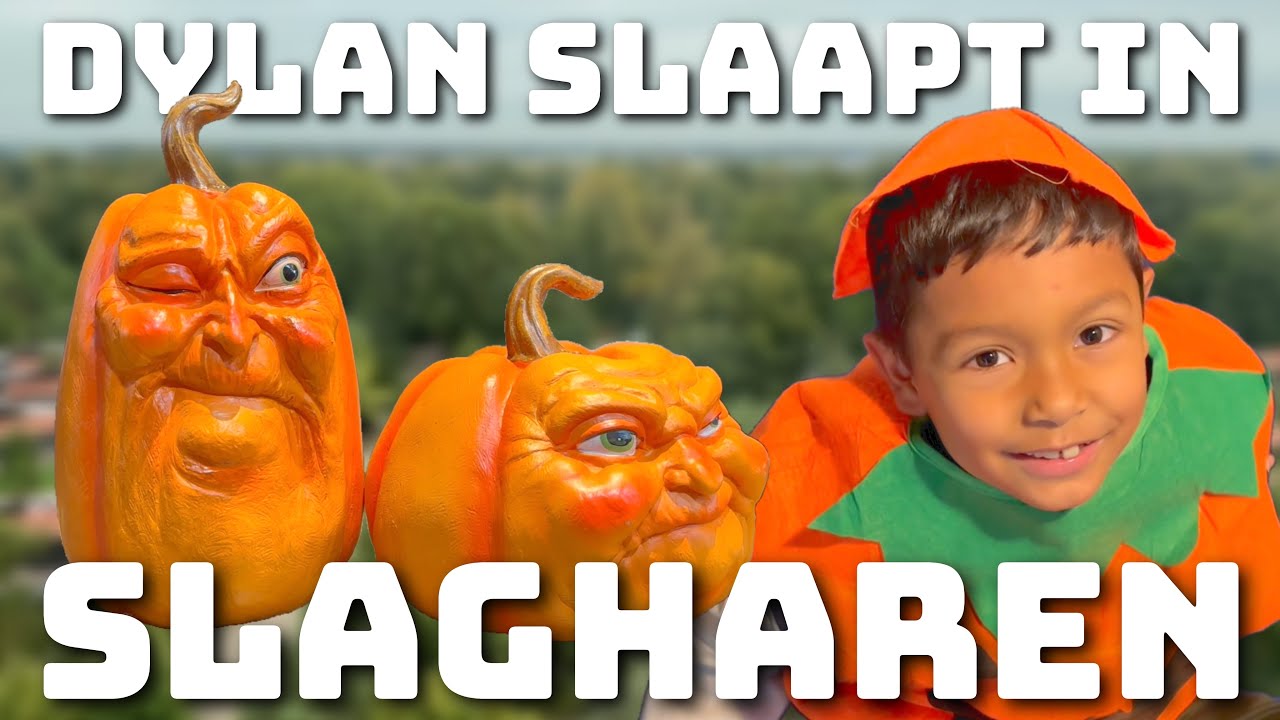 Slapen in Slagharen