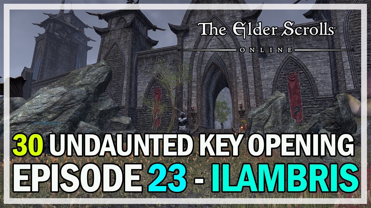 30 UNDAUNTED KEYS OPENING FOR ILAMBRIS? - Episode 23