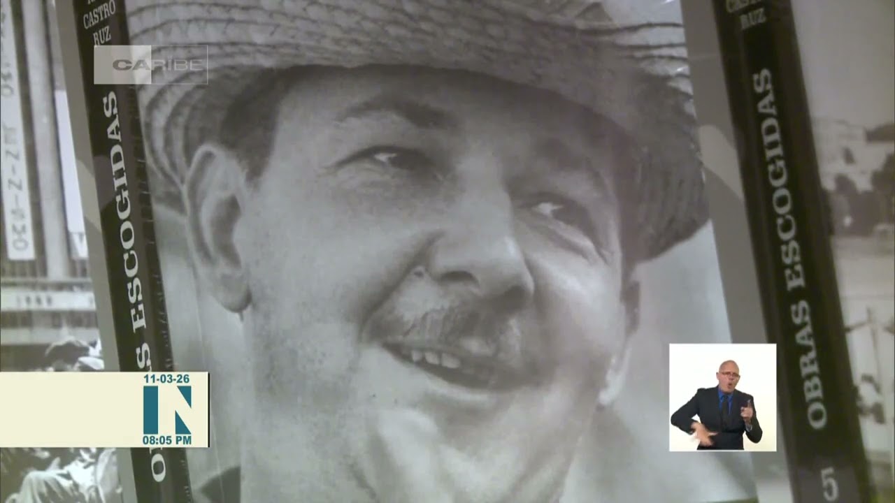 Presentan Obras Escogidas del general de Ejército Raúl Castro Ruz