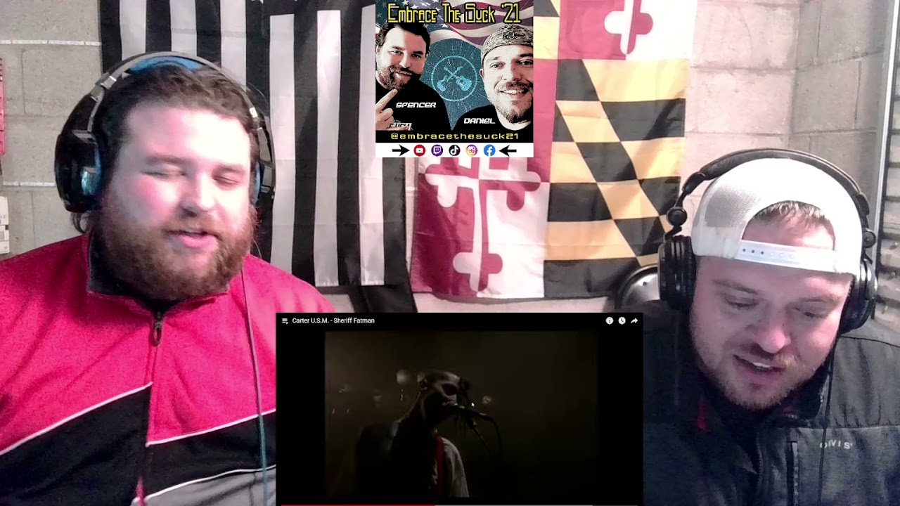 TRIPPIN' OUT!!! Americans React "Carter U.S.M. - Sheriff Fatman" *STROBE LIGHT WARNING*