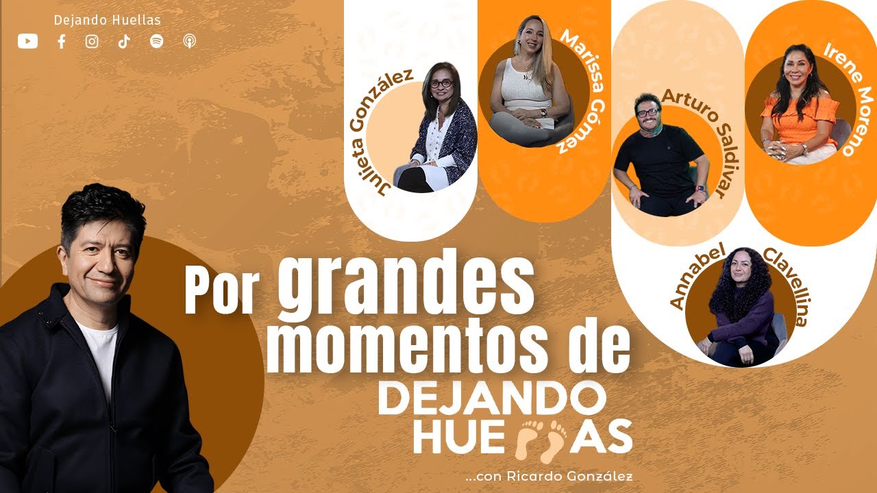 GRANDES MOMENTOS DEL 2025 - PARTE 1 - DEJANDO HUELLAS - RICARDO GONZÁLEZ