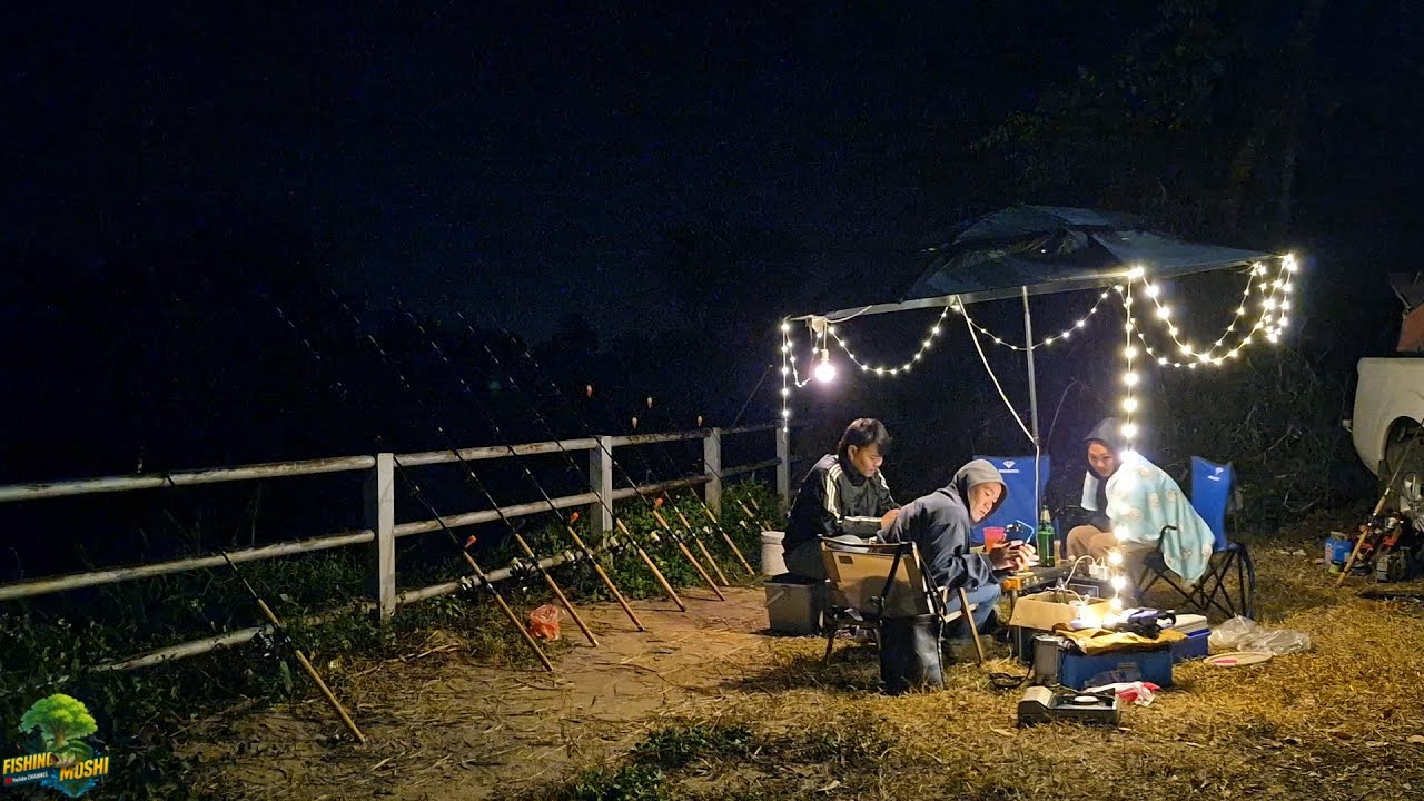 🐠EP.474 คืนนี้ไม่ได้มาตกปลา แค่มานั่งเพื่อไม่ให้ลืมว่าเราเคยเดินมาด้วยกัน @Fishing Moshi