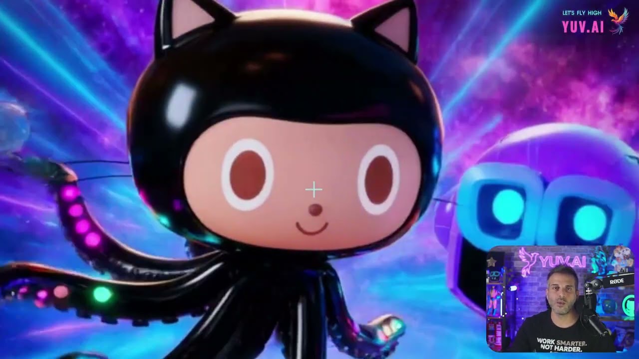 НОВЫЙ GitHub Copilot для рабочего стола УЖЕ ЗДЕСЬ!!!!!