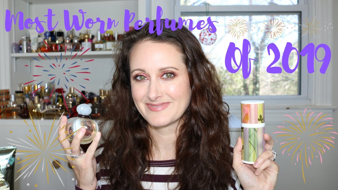 Most Worn Perfumes of 2019 | Happy New Years Eve!!
