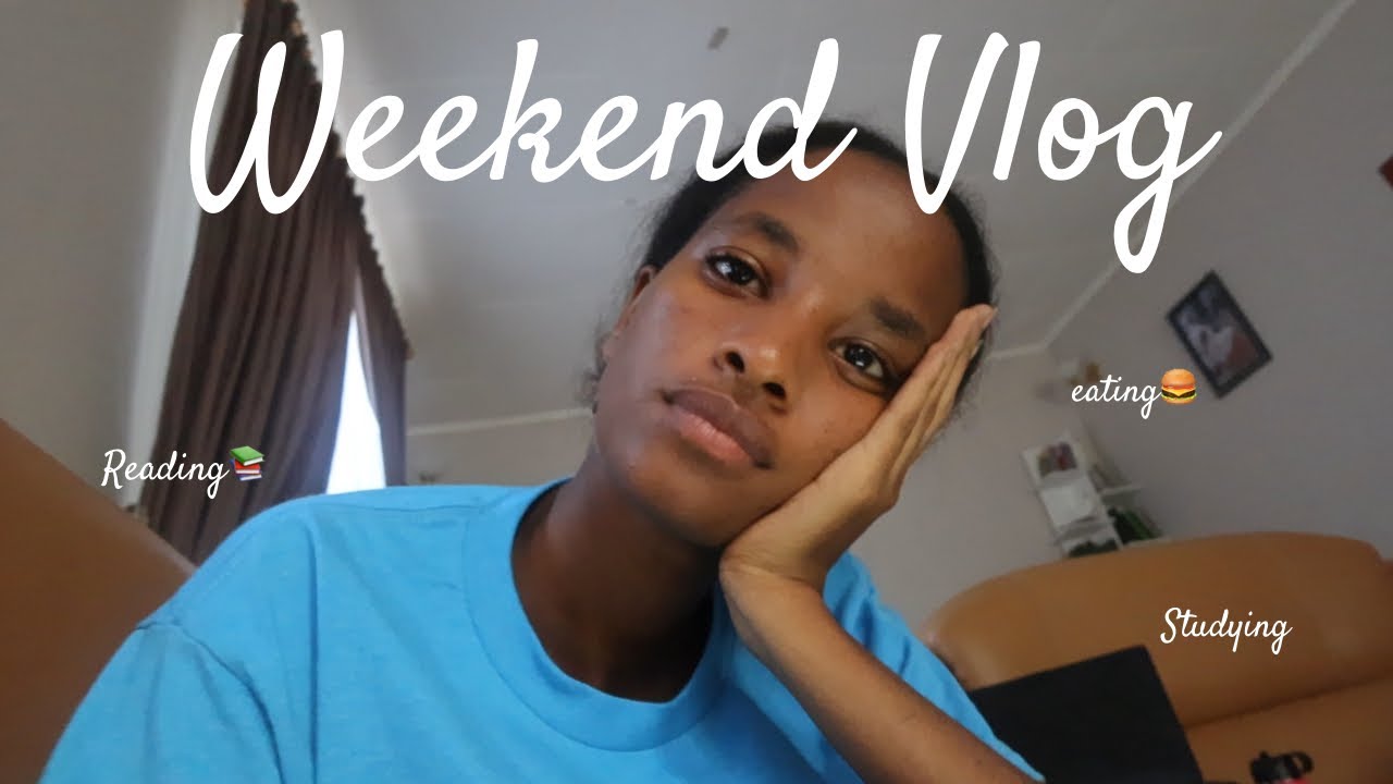 Weekend Vlog | Studying 📖, Reading 📚