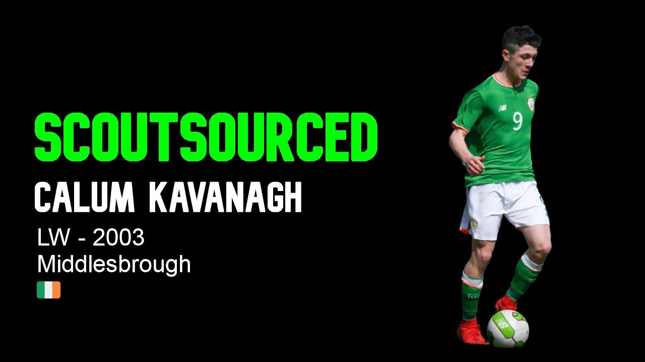 Calum Kavanagh - LW - 2003 - Middlesbrough