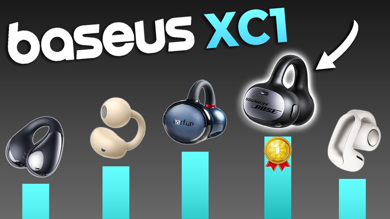 WOW! Baseus Inspire XC1 (VS The Best Clip On Earbuds)