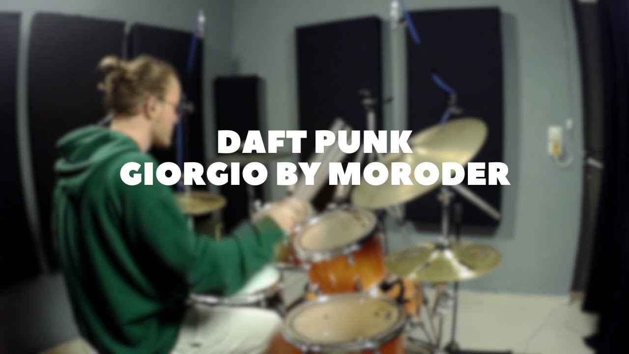Daft Punk - Giorgio by Moroder (Drum Cover)