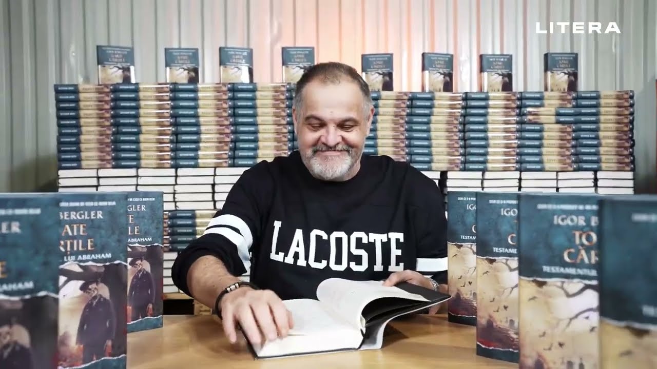 Toate cărțile. Testamentul lui Abraham -  Igor Bergler