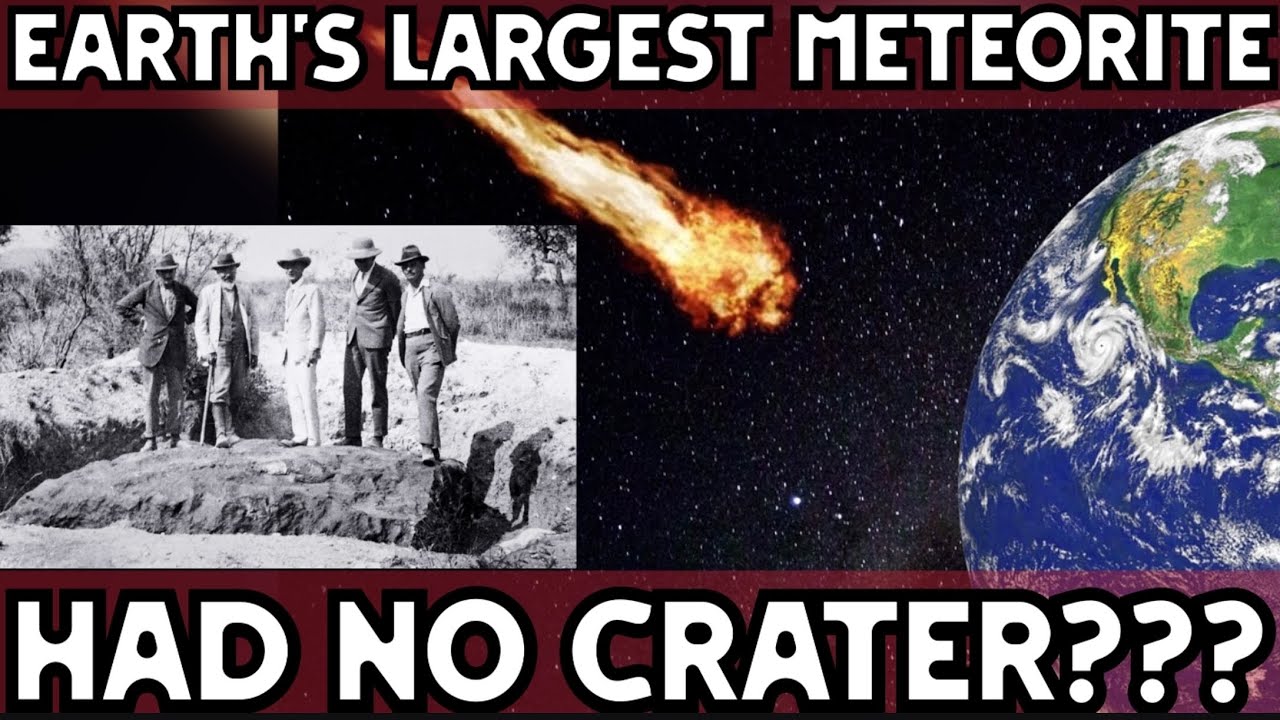 Mystery of the Hoba Meteorite | Earth&rsquo;s Largest Meteorite with No Impact Crater.