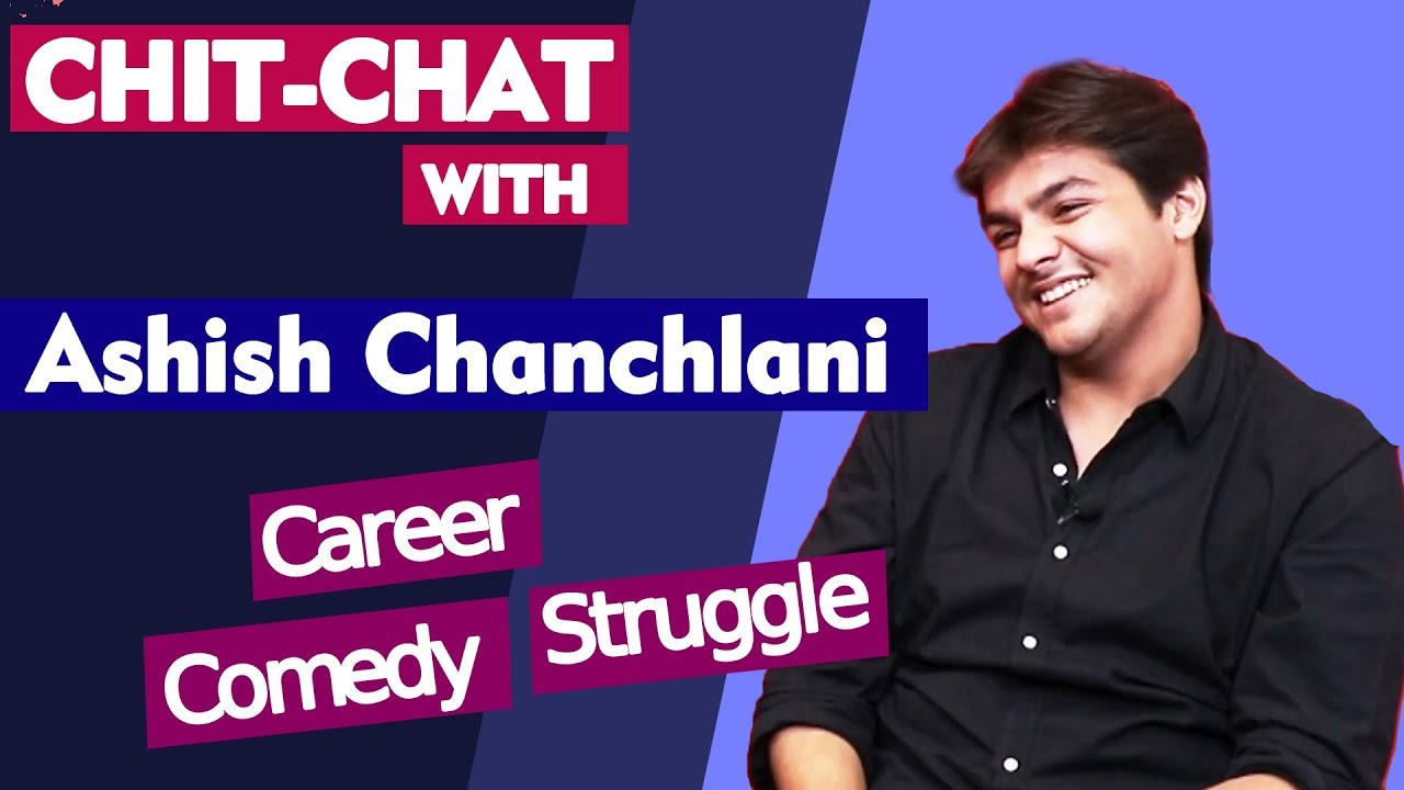 Exclusive Chit Chat With Youtuber Ashish Chanchlani | Comedy | Struggle | Career