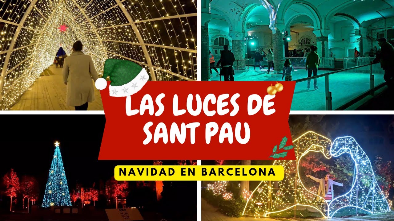 ✨🎅No querrás perderte esta experiencia navideña en el Recinto Modernista de Sant Pau Barcelona 🎄✨