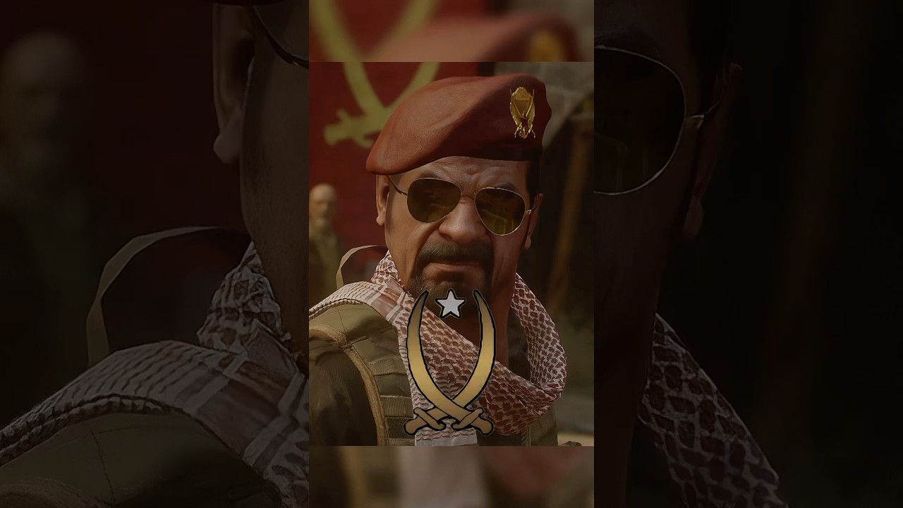 Аль Асад Call of Duty 4 Modern Warfare #callofduty#mordernwarfare#cod