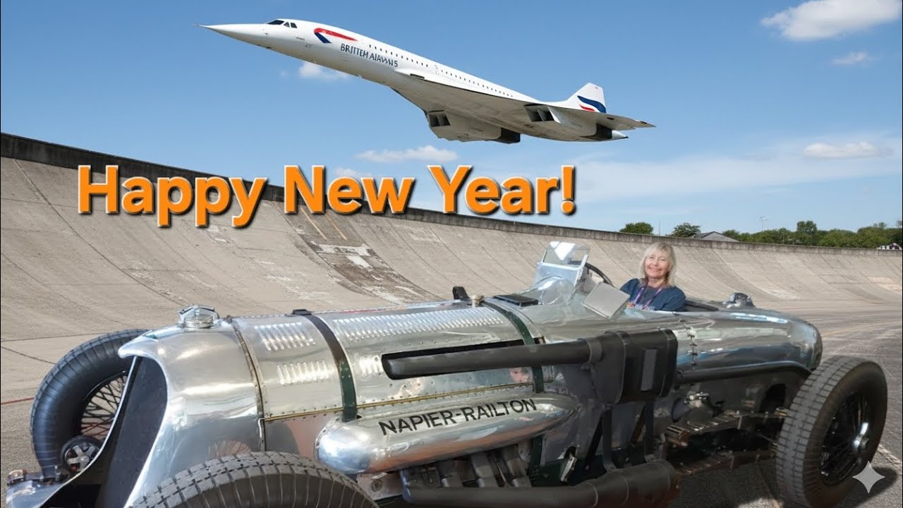 New Year Classic at Brooklands 