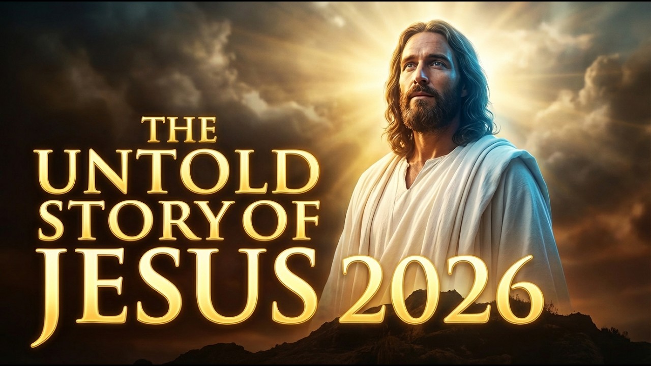 The Untold Story of Jesus Christ (2026) | The Life That Changed The World