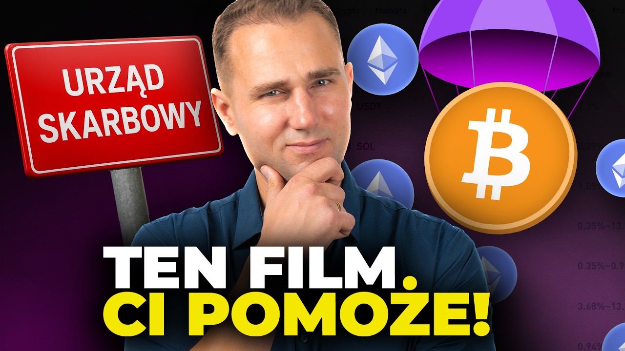 Podatek od Stakingu, Airdrop&oacute;w i Earn w Krypto - Rozliczaj Prawidłowo 🔴