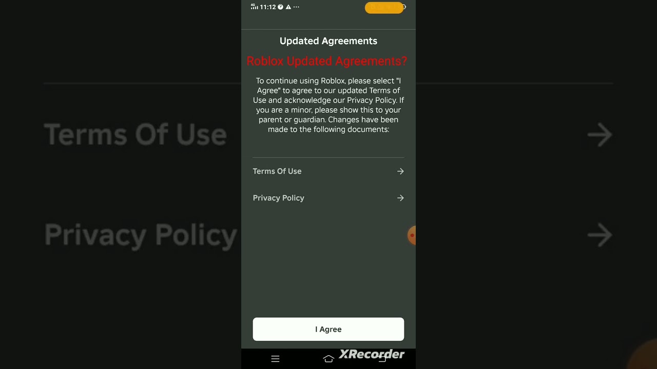 Roblox Updated Privacy Policy And Terms Of Service! (Not Clickbait)