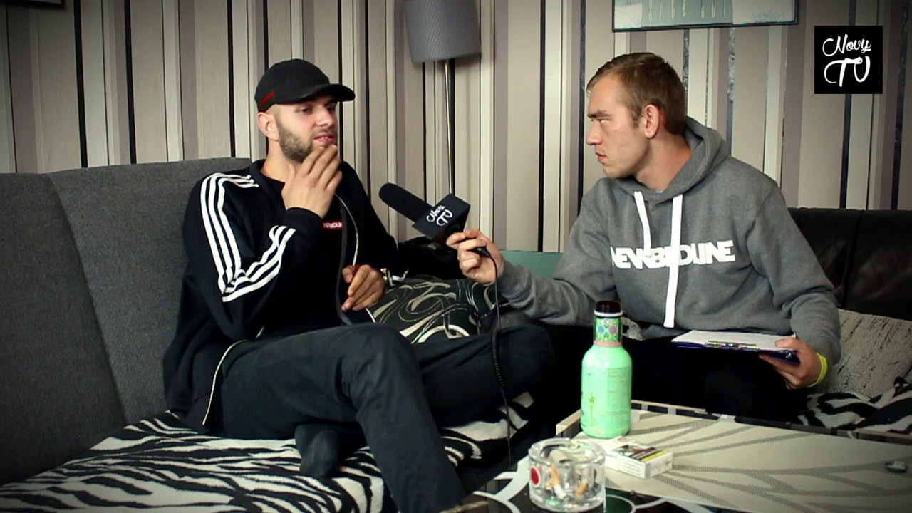 Odcinek 39: Blacha 2115 - wywiad dla Novy TV 2017 (po dołączeniu do New Bad Label)
