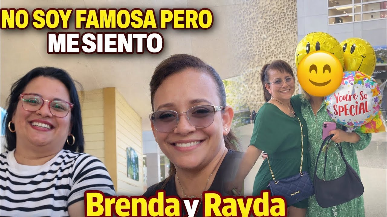 💃SIGO EN MIAMI , ACÁ CON BRENDACERVANTES MI SEGUIDORA ❤️ UN AMOR 🥰