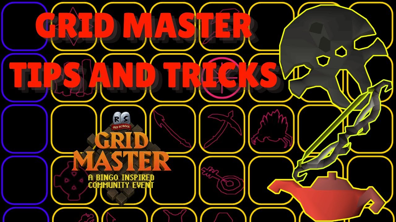 Советы и часто задаваемые вопросы Grid Master