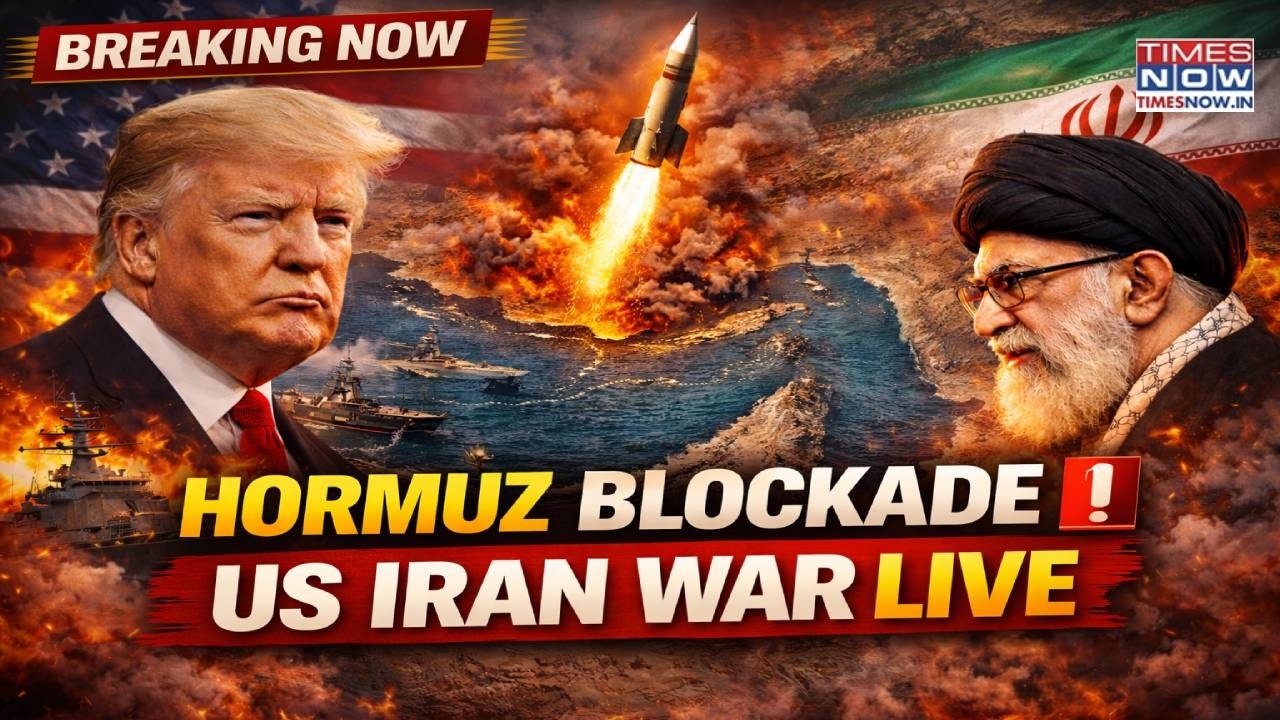 US Iran War Latest Update: Hormuz Blockade Begins | Trump Deploys Warships, F-35B Jets | Iran US