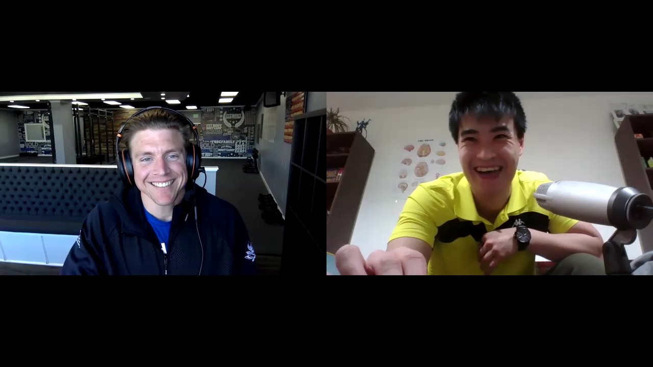 EP8 Brain Training University Podcast: How to cultivate MENTAL TOUGHNESS feat. Byron Ovenstone.